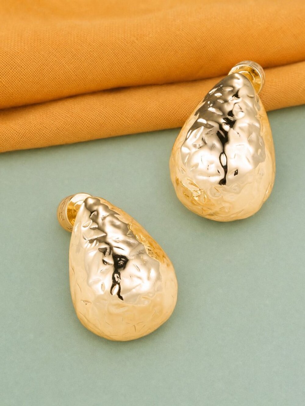 Alicia Bonnie Luma Stud Earrings - Gold